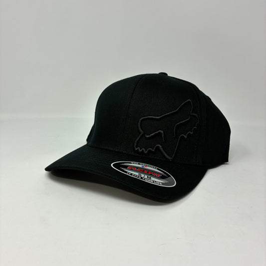 FLEX 45 FlexFit Hat Black/Black