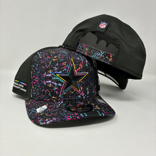 9Fifty NFL 25 A-frame Dallas Cowboys Black colorful Cap