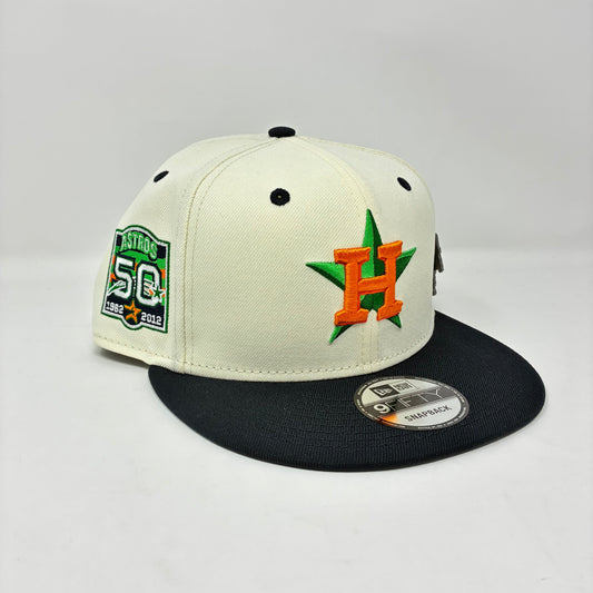 9Fifty Snapback Houston Astros "Orbit" Pin 2-Tone - Gray UV Cap