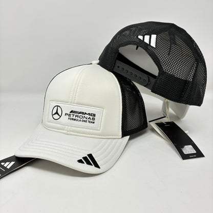 Mercedes - AMG Petronas Formula One Trucker Hat - White/Black