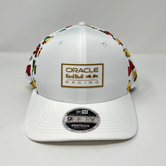 Gorra New Era del GP de Las Vegas de Red Bull Racing