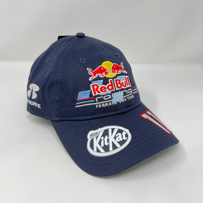 Gorra Red Bull Racing F1 Sergio "Checo" Pérez Re-Edición Azul Marino