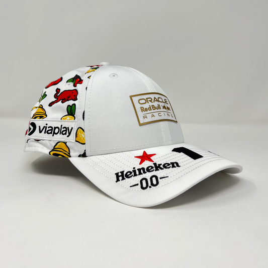 Gorra del GP de Las Vegas de Max Verstappen de Red Bull Racing