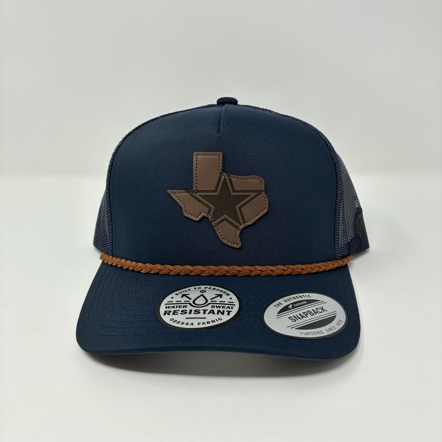 State Patch W Rope Navy DC136