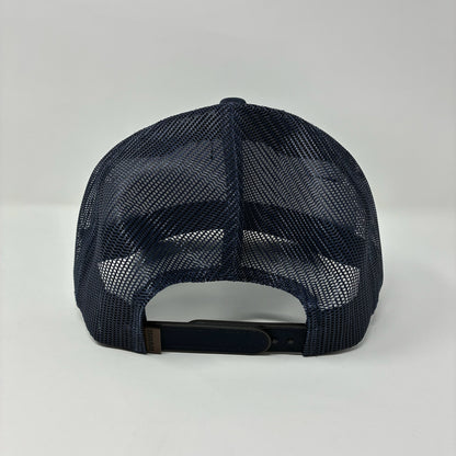 State Patch W Rope Navy DC136