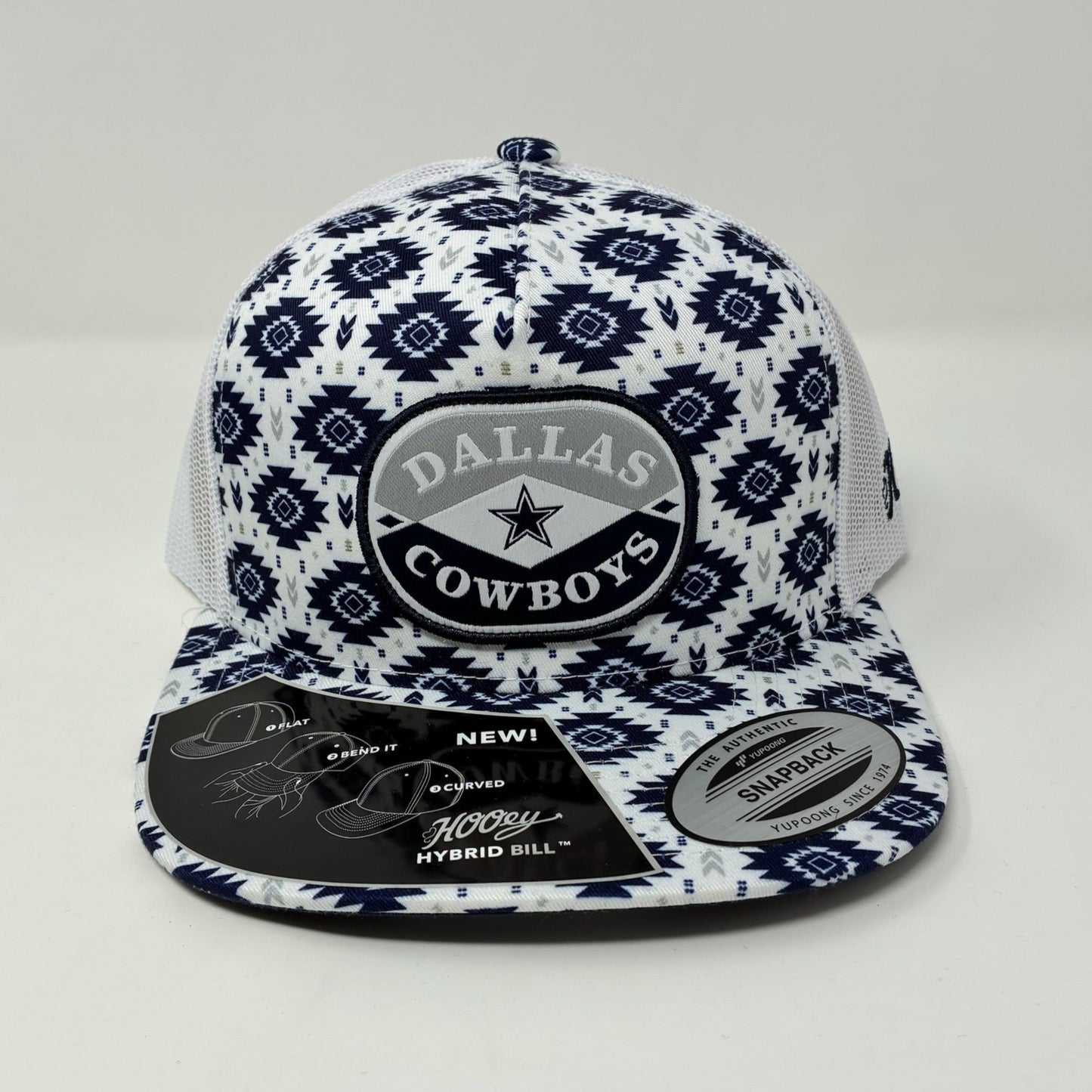 AOP Dallas Cowboys Patch Navy/White DC 157
