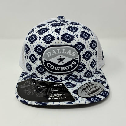 AOP Dallas Cowboys Patch Navy/White DC 157