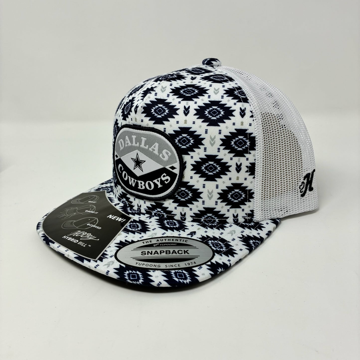 AOP Dallas Cowboys Patch Navy/White DC 157