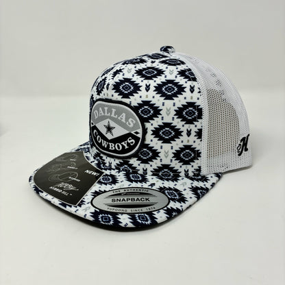 AOP Dallas Cowboys Patch Navy/White DC 157