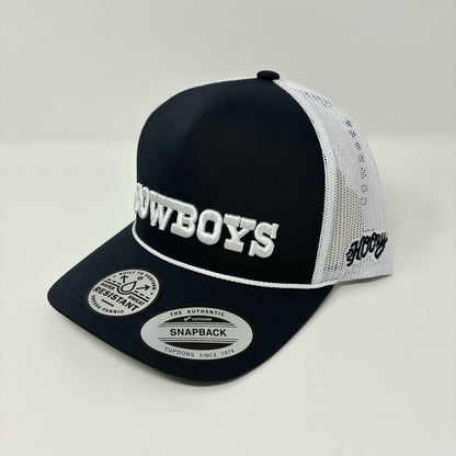 Wordmark Rope Navy/White DC148