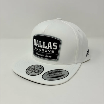 America's Team Patch White DC 155