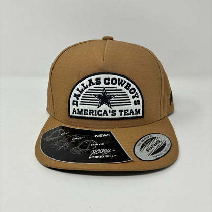Dallas Cowboys America’s Team Patch Tan DC154