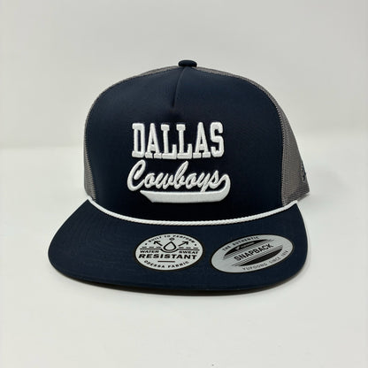 Dallas Cowboys Tail Swoop Rope Navy DC144