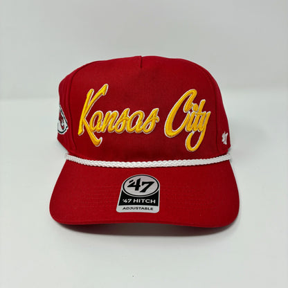 Kansas City Chiefs Red ‘47 Hitch
