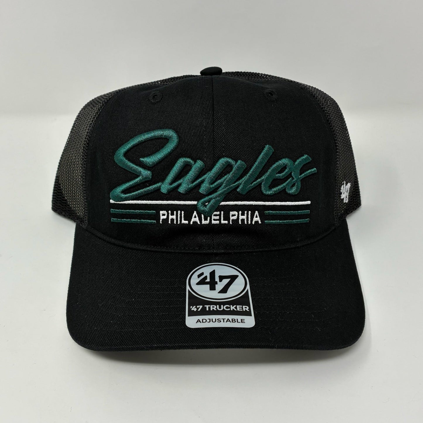Philadelphia Eagles Black ‘47 Trucker