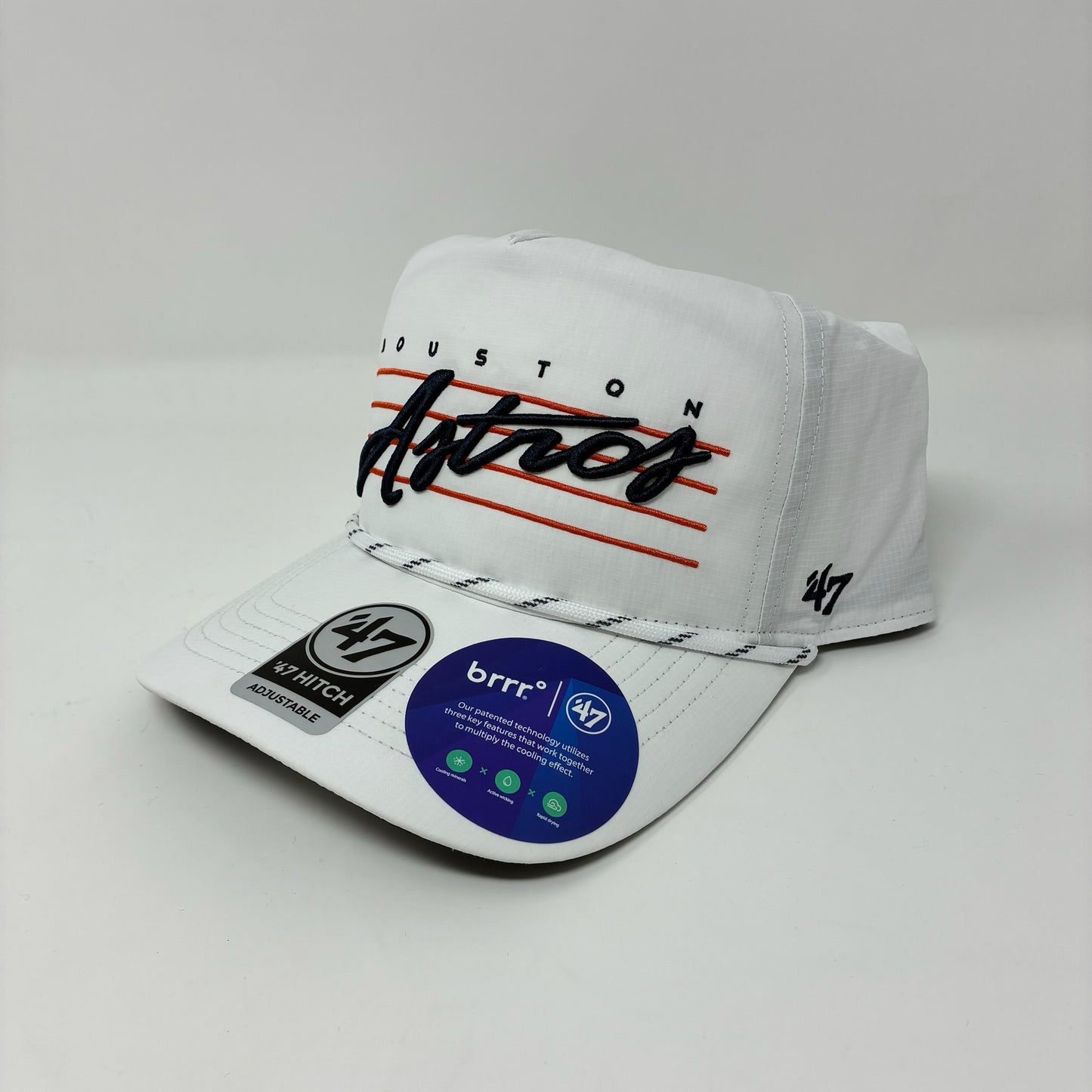 Houston Astros White Downburst '47 Hitch
