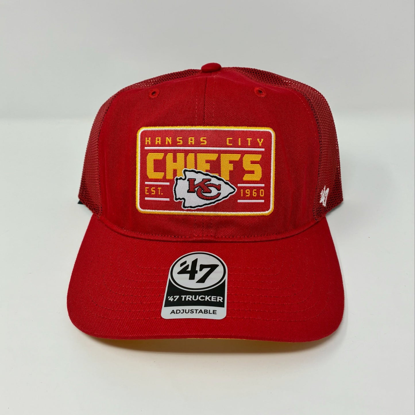 Kansas City Chiefs Red Patch ‘47 Trucker