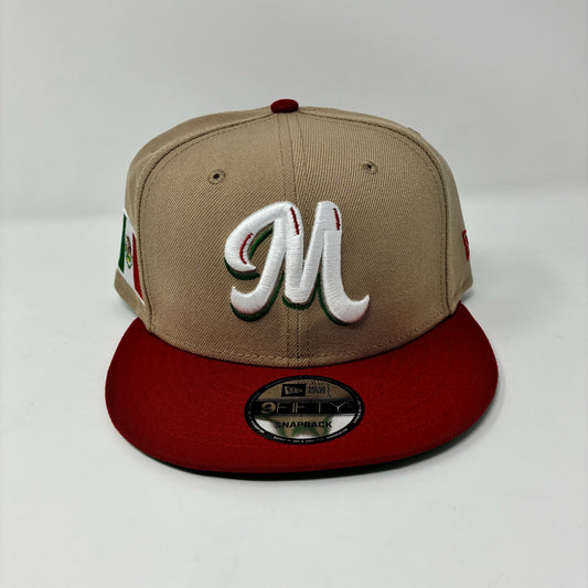 9FIFTY Caribe M Tan/Red