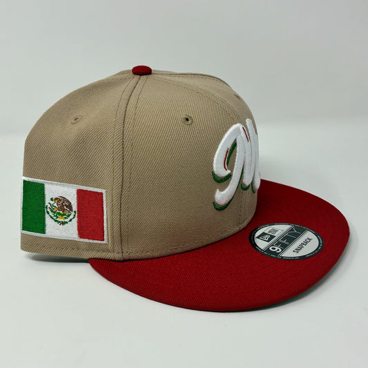 9FIFTY Caribe M Tan/Red