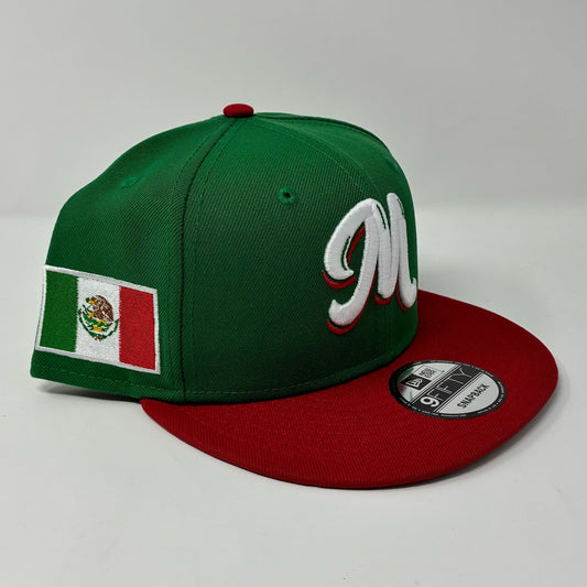 9Fifty Caribe M Green/Red