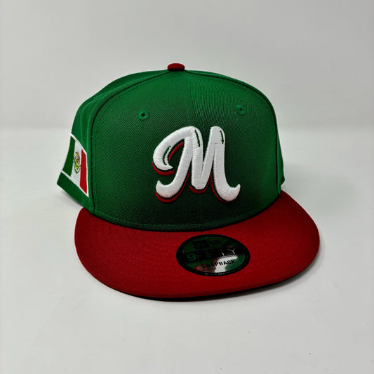 9Fifty Caribe M Green/Red