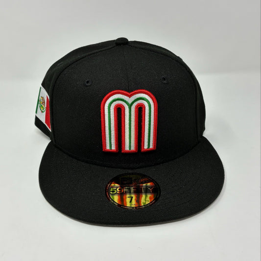 New Era 59Fifty Mexico Black Cap