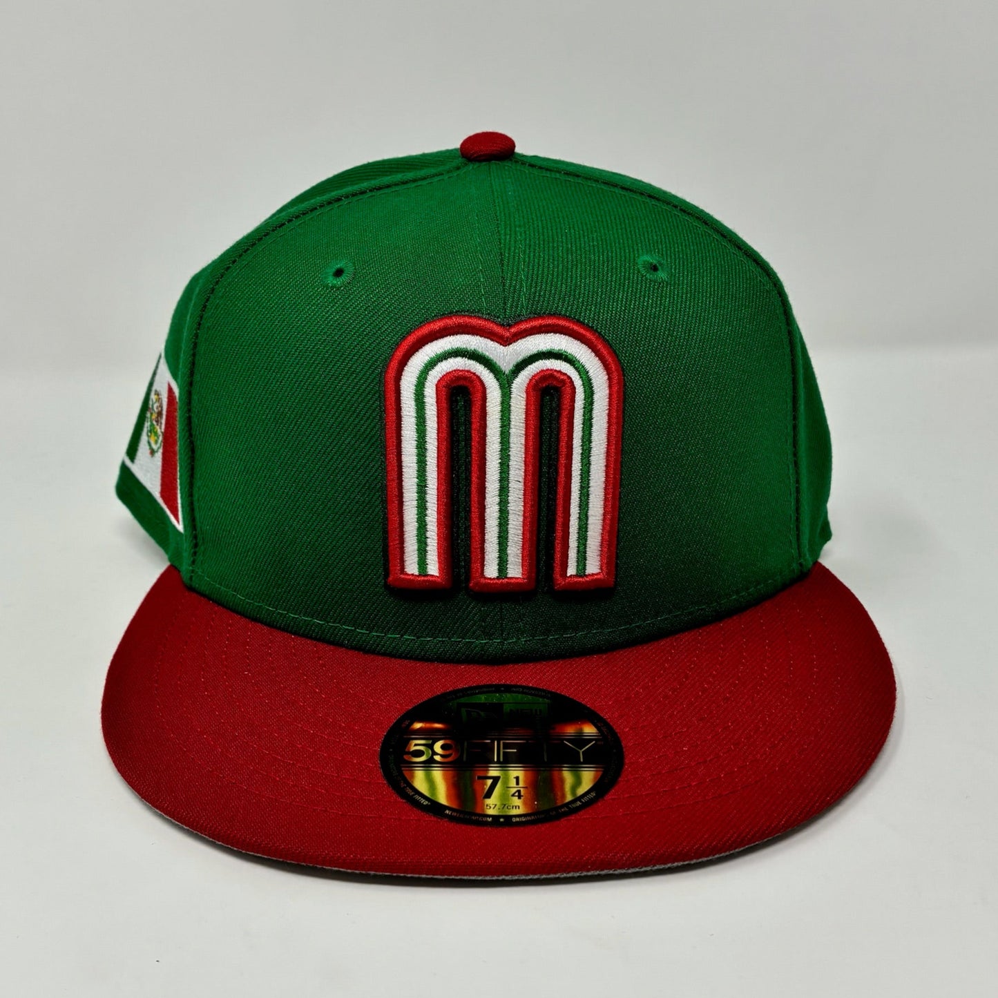 New Era 59Fifty Green/Red Mexico Cap