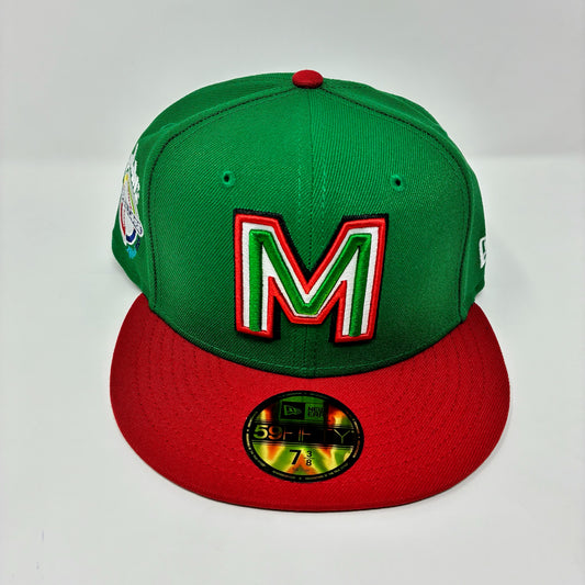 59fifty 2024 Cari Green/Red