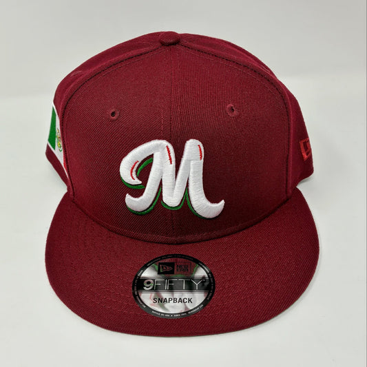 9FIFTY Caribe M Maroon