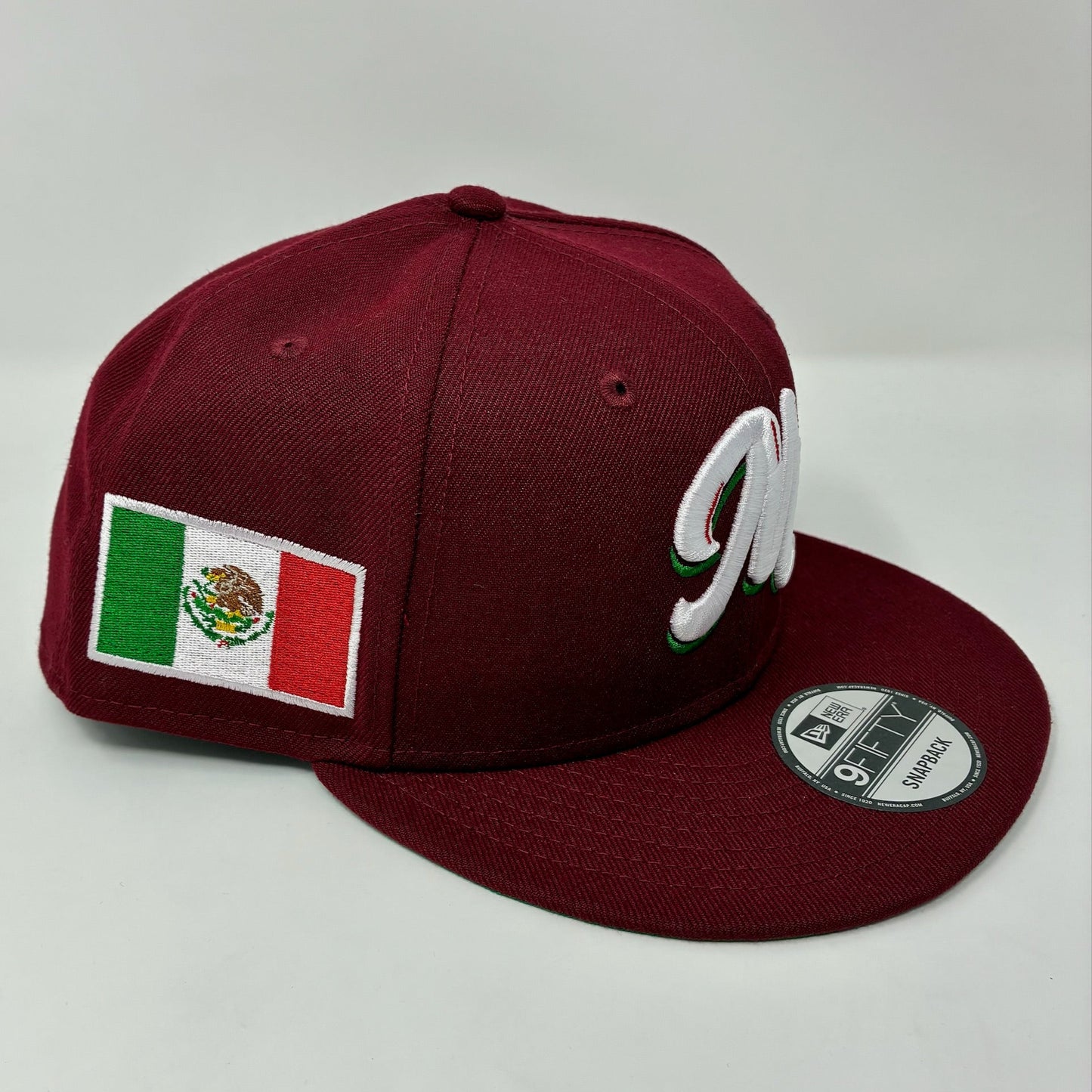 9FIFTY Caribe M Maroon