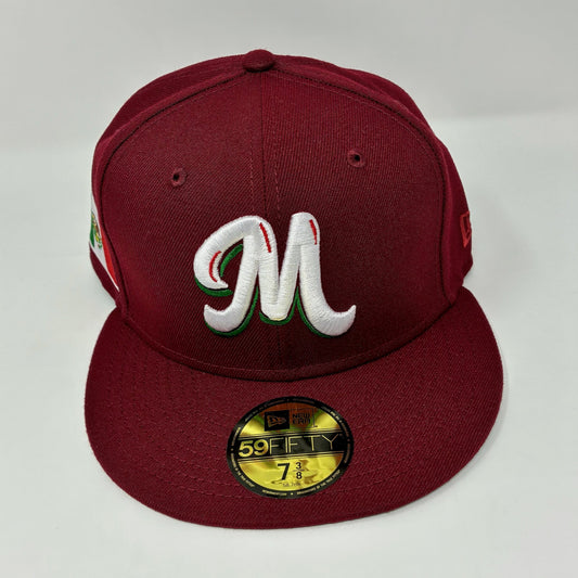 59FIFTY Caribe M Maroon