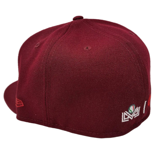 59FIFTY Caribe M Maroon