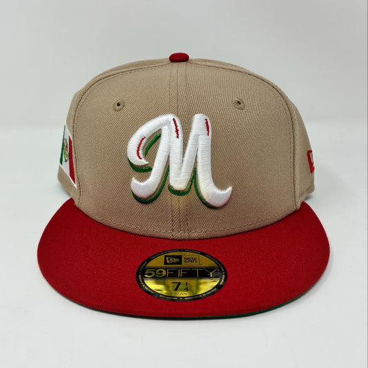59FIFTY Caribe M Camel/Red