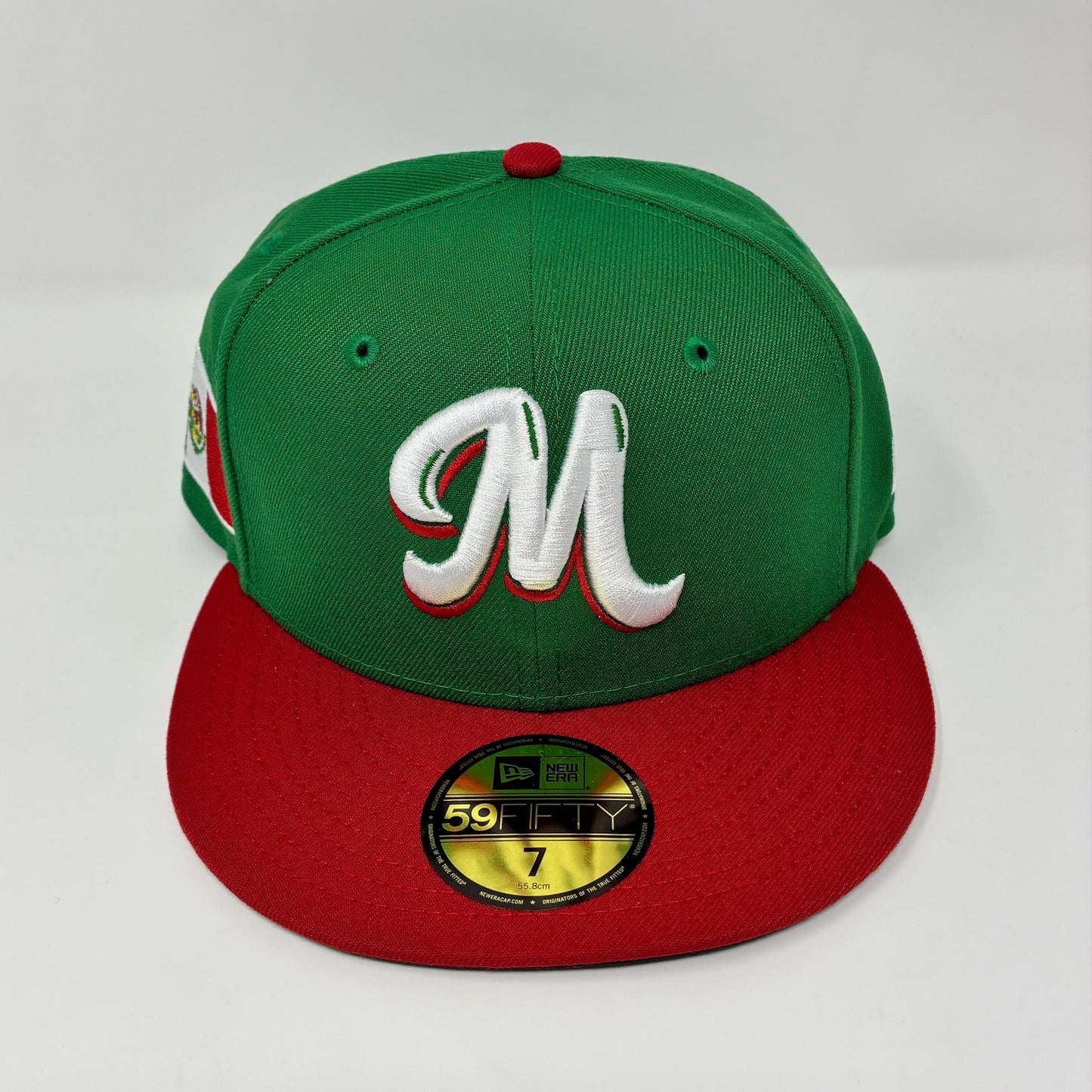 59FIFTY Caribe M Green/Red