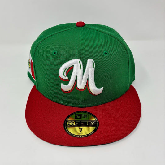 59FIFTY Caribe M Green/Red