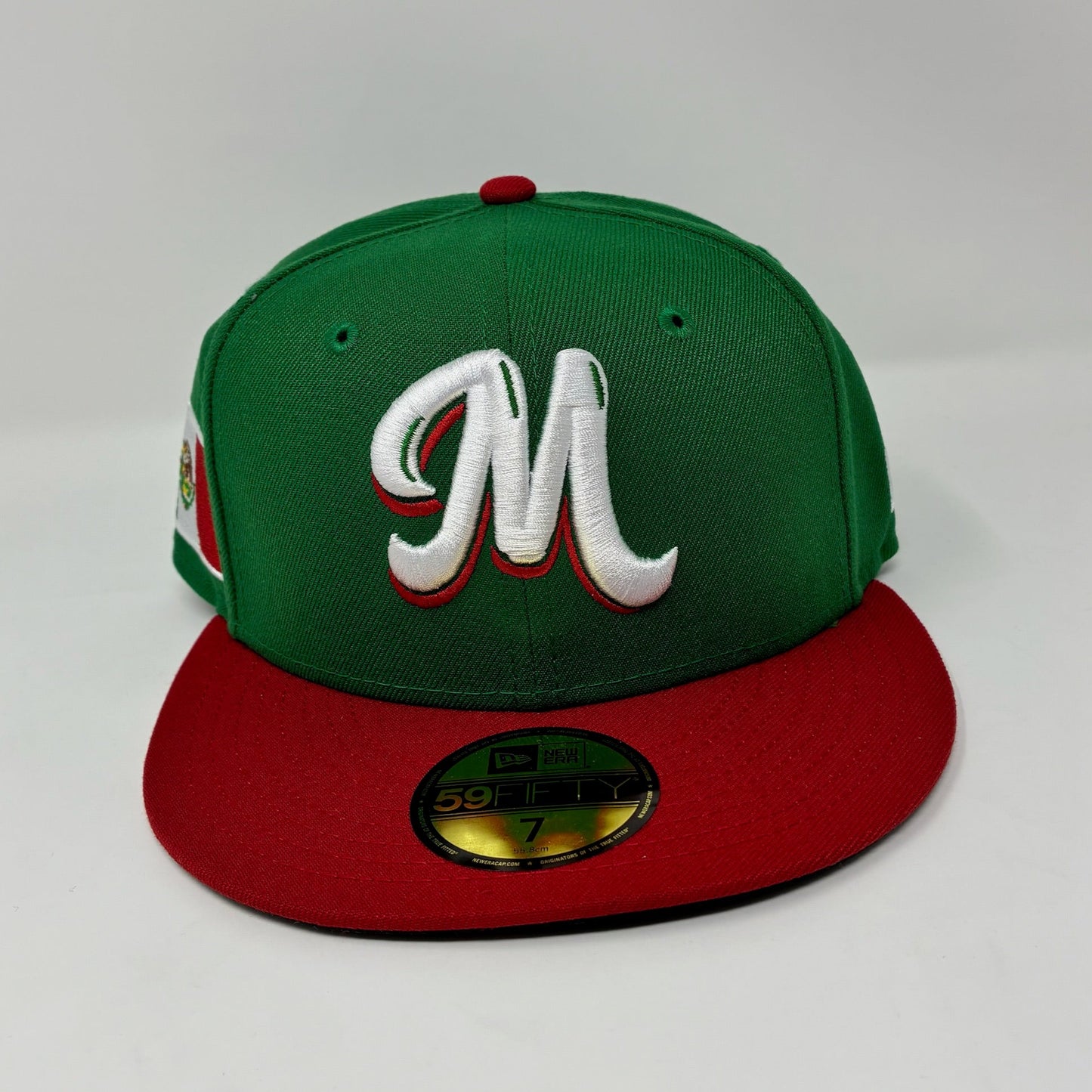 59FIFTY Caribe M Green/Red