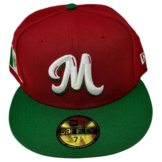59FIFTY Caribe M Red/Green