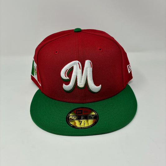 59FIFTY Caribe M Red/Green