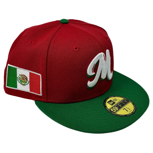 59FIFTY Caribe M Red/Green