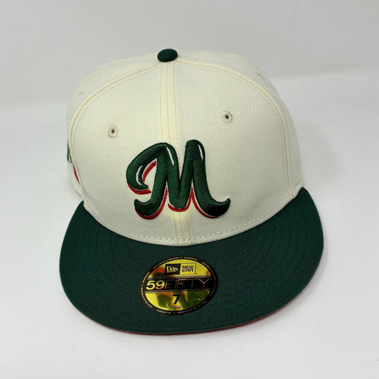 59Fifty Caribe Chrome Green