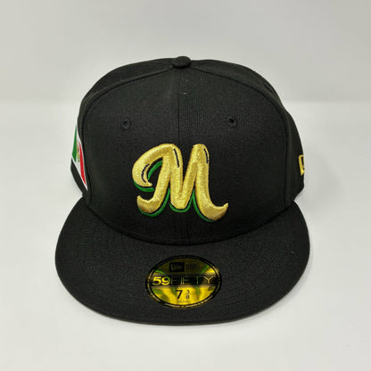 59Fifty Caribe M Black/Gold