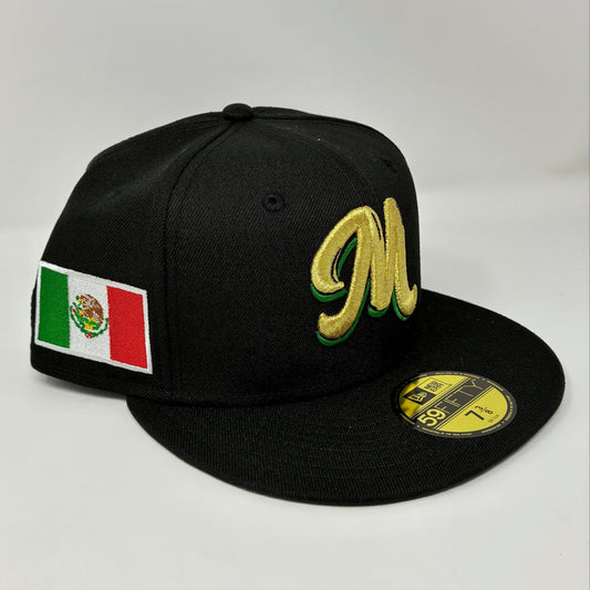 59Fifty Caribe M Black/Gold