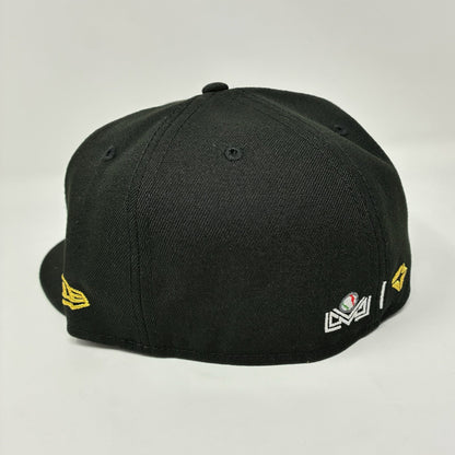 59Fifty Caribe M Black/Gold