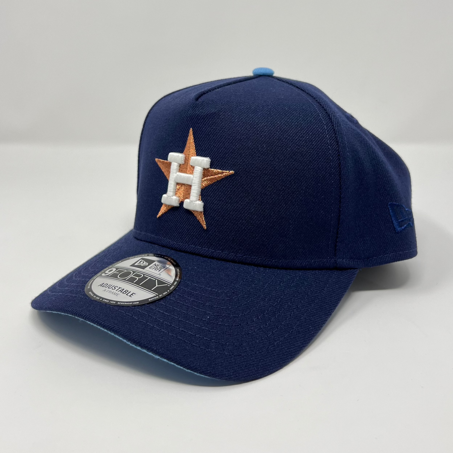 9Forty Astros Rose Gold