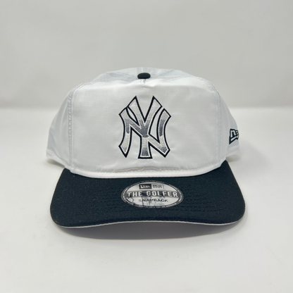 Golfer New York Yankees White Black OSFM