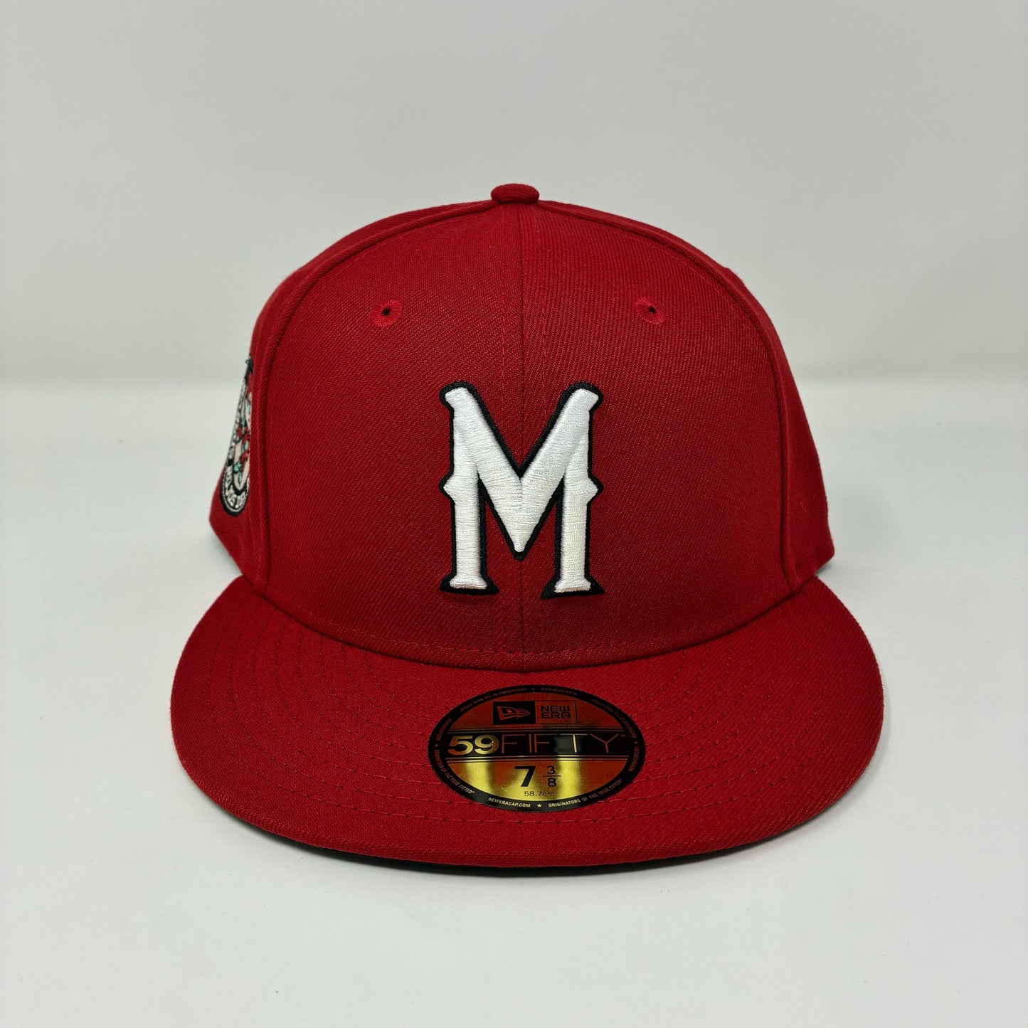Mexico Diablos New Era Mexico League On Field 59FIFTY Fitted Hat - Red