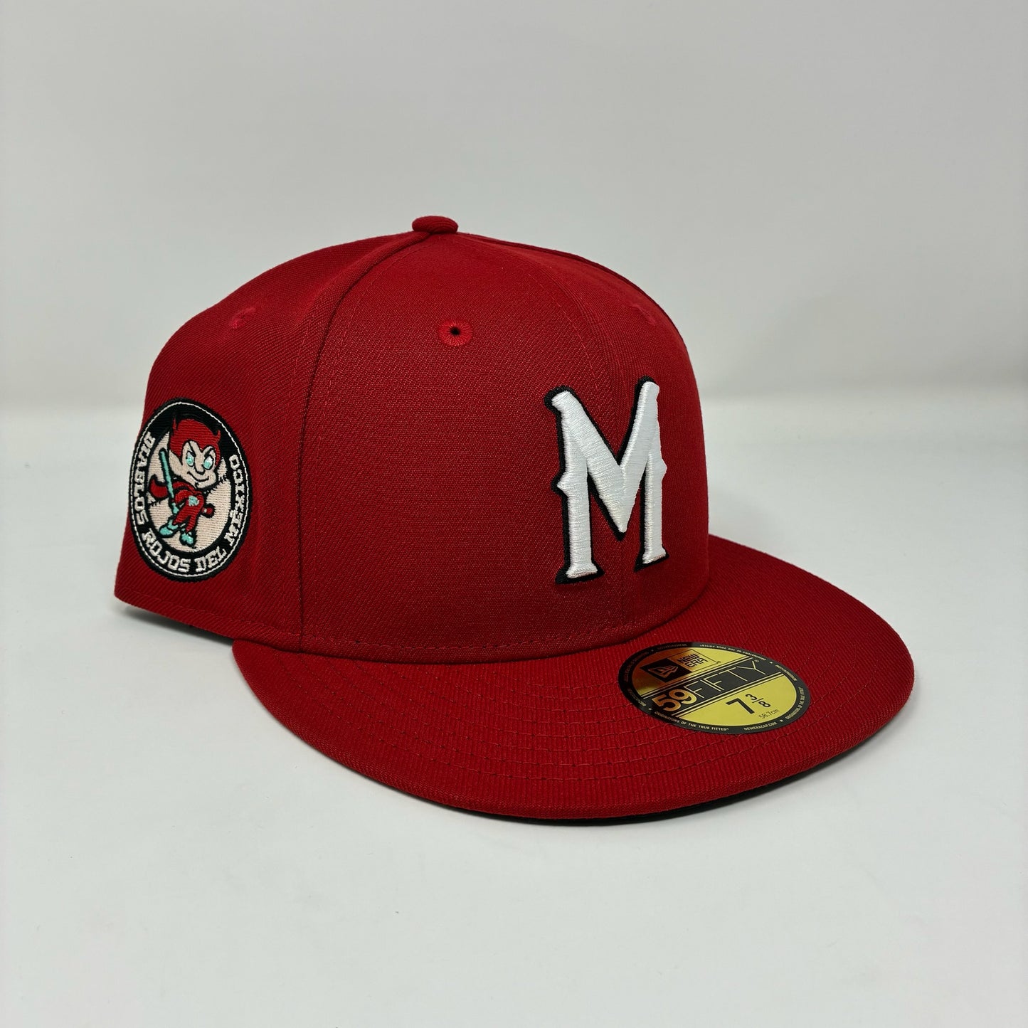 Mexico Diablos New Era Mexico League On Field 59FIFTY Fitted Hat - Red