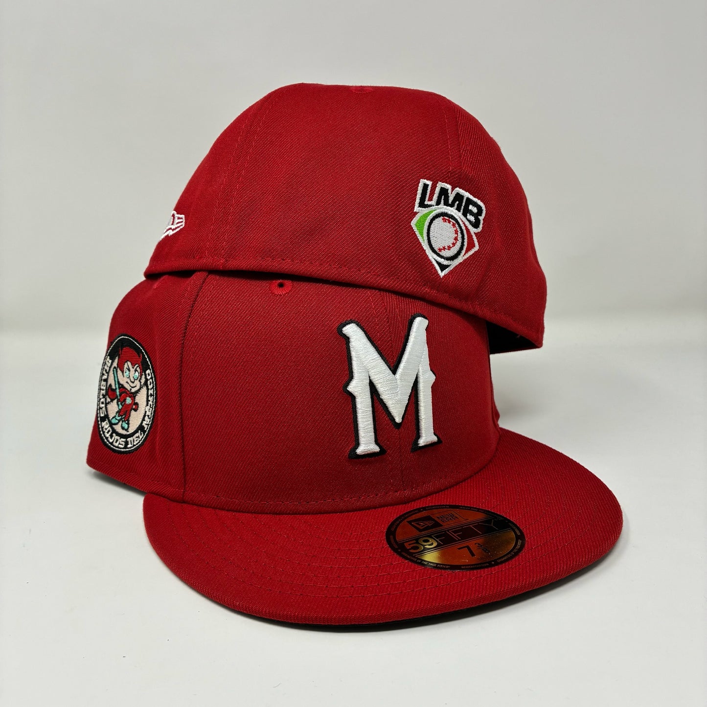 Mexico Diablos New Era Mexico League On Field 59FIFTY Fitted Hat - Red