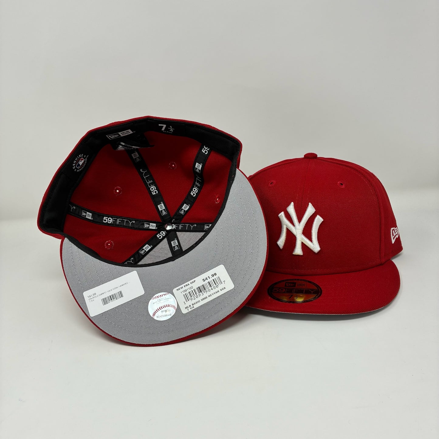 On-Field 59Fifty New York Yankees Red/White
