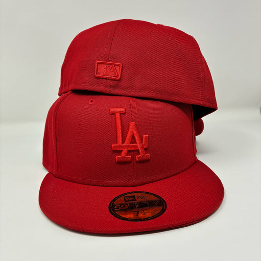 On-Field 59Fifty Los Angeles Dodgers Red